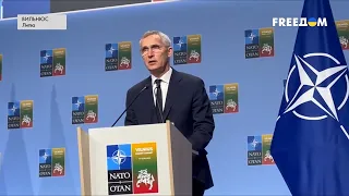 🔴 Столтенберг: Украина станет членом НАТО