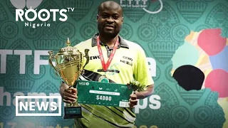 Aruna Quadri Retains Title at 2023 ITTF African Championships