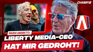 Bahnt sich Sainz-Hammer an? / Marko über Alonso-Gespräche / Drohte Liberty-Chef Andretti Sr.?