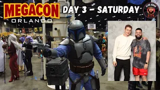 Megacon Orlando 2023 Day 3 Vlog | Hayden Christensen