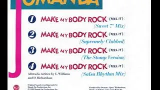 Jomanda - Make My Body Rock (Sweet 7" Mix)