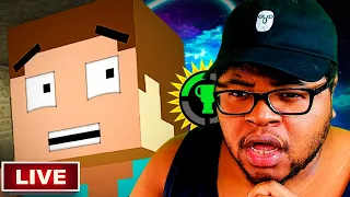 MASSIVE MINECRAFT GAME THEORY REACTION!