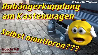 Anhängerkupplung selbst montieren? Jumper mit Light Chassis / Clever Celebration /#usemyeyes​/ KV#16