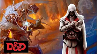 Assassin's Creed Homebrew Class in Dungeons and Dragons 5e