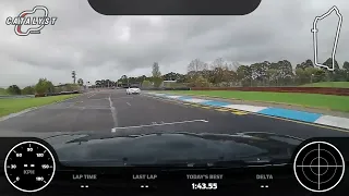 MX-5 Club Sprint Day at Sandown (May 2022): Wet Session