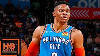 Oklahoma City Thunder vs Indiana Pacers Full Game Highlights | March 27, 2018-19 NBA Season