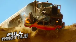 Chasing the Reckless Super Truck Driver (Final Scene) | Duel (1971) |  Full Throttle
