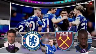 Chelsea 5-0 West Ham United! Reaction from  Palmer, Gallagher, and Noni,  Jackson & Pochettino🔥