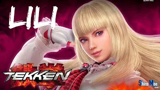 PSP - Tekken 5 Dark Resurrection LILI Battle Story