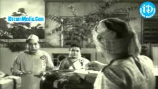 ANR, Saroja Devi, Krishna Kumari Pelli Kanuka Movie Climax Scene