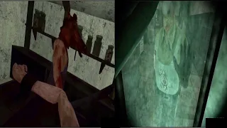 Head Horse Disturbing Game Over Scene VS Mr Meat Funny Game Over Scene