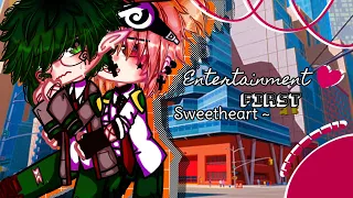 Entertainment First Sweetheart~||Bnha||Mha||BakuDeku||BL||Gay||GCMM||Original||Gacha Club