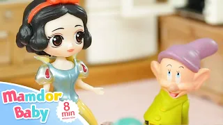 Snow White | Toy Theater |Toy Story| Video of English-Chinese learning toys for toddlers