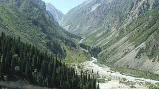 Путешествие в Киргизию, ущелье Ала-Арча, август 2019 / Ala-Archa gorge, Kyrgyzstan, August 2019