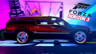 Cadillac Escalade | FORZA HORIZON 3 FH3