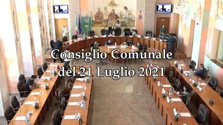 Comune di Cosenza: Consiglio comunale del 21 Luglio 2021