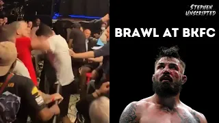 Mike Perry Gets Into BRAWL With Julian Lane at BKFC