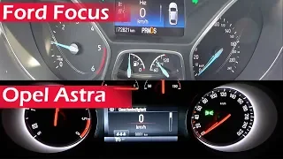 Focus 1.5 TDCi vs Astra 1.6 CDTi | Tight Competitors