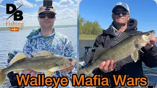 WALLEYE TOURNAMENT | FISHING IN A CPR WALLEYE WARS TOURNAMENT