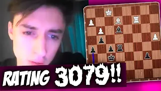 Daniil Dubov Shows 3079 Rated Grandmaster "Who is the Boss" In His Banter Blitz