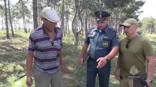 Пожарная безопасность садовых и дачных территорий - под контролем МЧС России