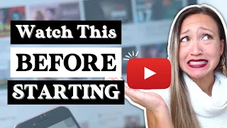 3 HARD TRUTHS of YOUTUBE if You Want to Start a Channel in 2023 | Beginner YouTuber Tips for SUCCESS