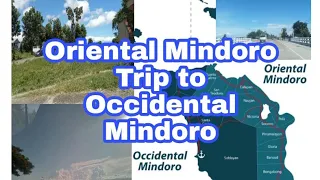 Road Trip from Oriental Mindoro to Occidental Mindoro