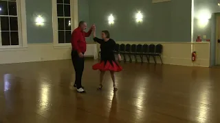 Ray and Sandy perform a Rumba
