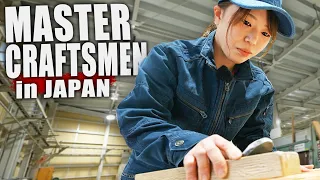 I Spent 24 Hours with Master Craftsmen in Japan