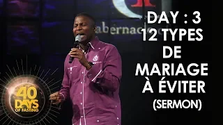 Message La Vie Surnaturelle dans votre relation- Gregory Toussaint- 12 types de marriage à éviter