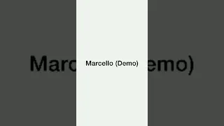 Marcello (demo) 84