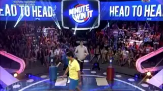 Richard, Dawn play on 'Minute To Win It'