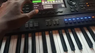 Bongo beat making using Psr-SX900 | Parto Organist | contact for more beats 0704742748