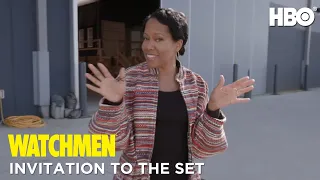 Watchmen: Invitation to the Set with Regina King | HBO