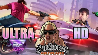 PATRULLANDO EN HD GTA SA | DIXEL RP | SA-MP 2020