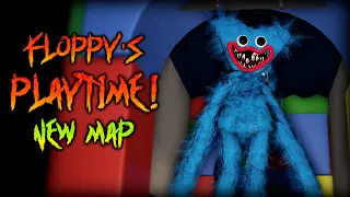 Floppy's Playtime! NEW UPDATE! - [Chapter 1 | Full Walkthrough] - Roblox