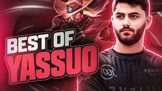 YASSUO (Moe) "BEST YASUO PLAYS" - League of Legends