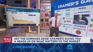 Jim Cramer looks ahead to next week's market game plan