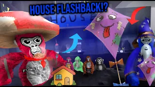 THE HOUSE FLASHBACK IN GORILLA TAG?!? #gorillatagvr #gorillatag #vr #virtualreality #oculus #foryou