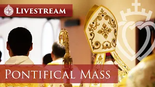 Pontifical High Mass - Corpus Christi - 06/16/22 - St. Thomas Aquinas Seminary