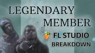 Thaiboy Digital - Legendary Member (FL Studio instrumental breakdown)