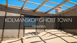 Kolmanskop Ghost Town, Namibia