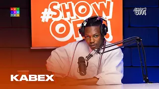 Kabex is a "god" on the MIC | 10mins freestyle on #SHOWOFF with HipHop & Afrobeat Instrumentals