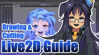 Live2D Tutorial [Part 1]: Drawing and Cutting