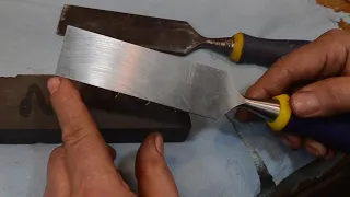 Chisel and Driver Sharpening: Anvil 0126