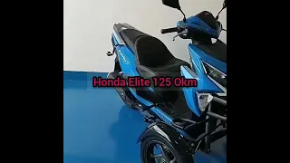 Scooter Triciclo - Honda Elite 125