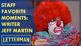 Staff Favorite Moments: Writer Jeff Martin | Letterman