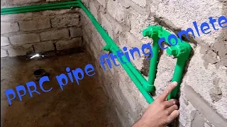 PPR pipe fitting