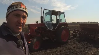 Скоро корів в Україні не буде, сіємо люцерну (Трактор ЮМЗ-6 посівна 2021)
