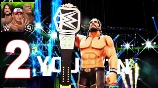 WWE Mayhem NEW UPDATE - Walkthrough Gameplay Part 2 - Final BOSS Season 2 (Android Ios)
